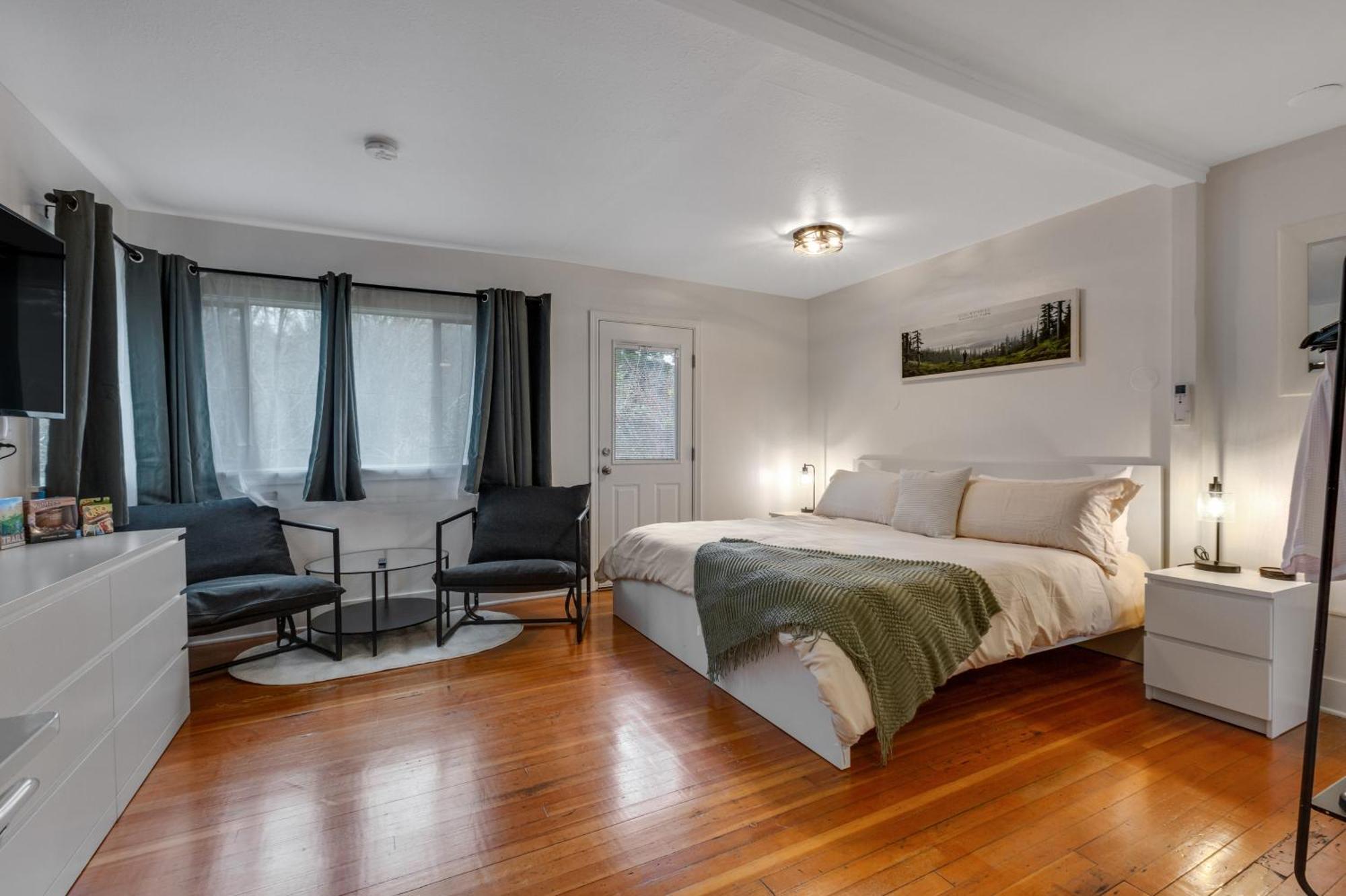 Mount Olympus Suite, Room 9 At Mount Walker Inn Quilcene Экстерьер фото